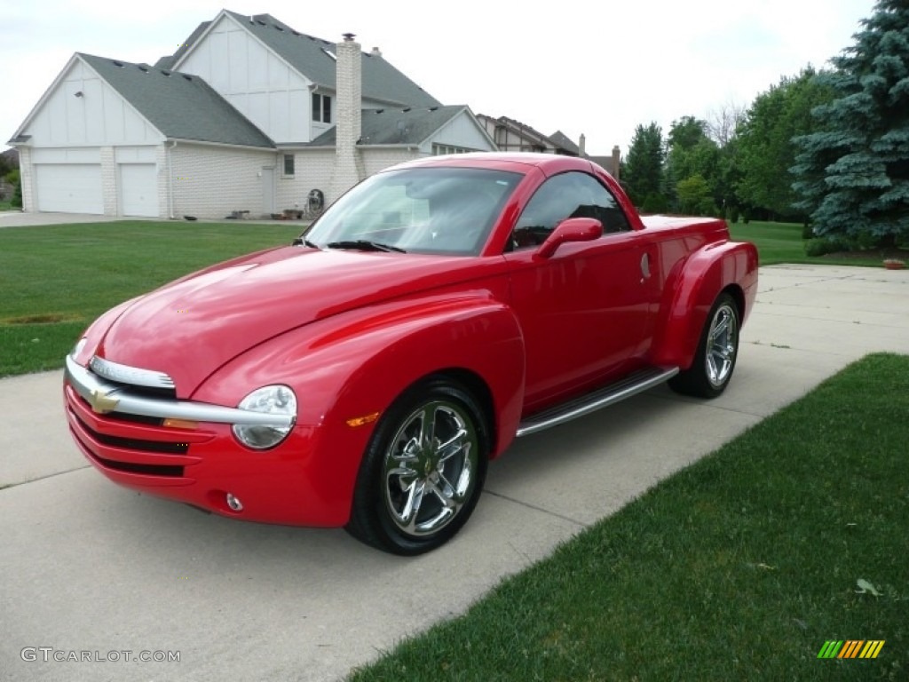 2004 SSR  - Redline Red / Ebony photo #1