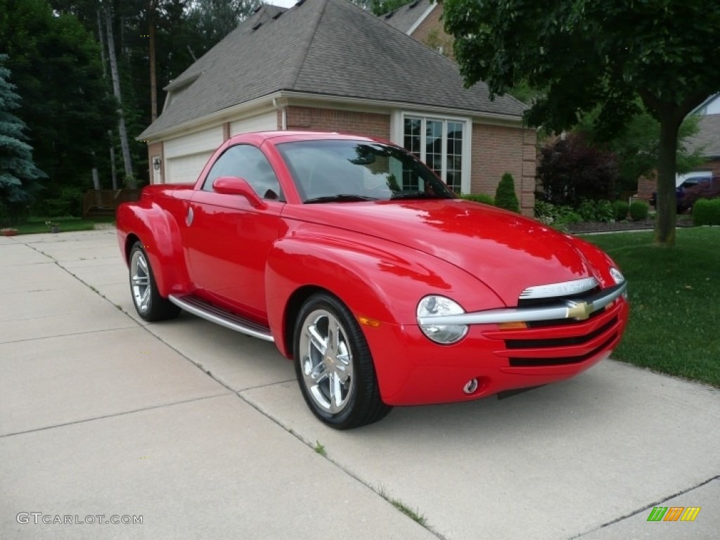 2004 SSR  - Redline Red / Ebony photo #7