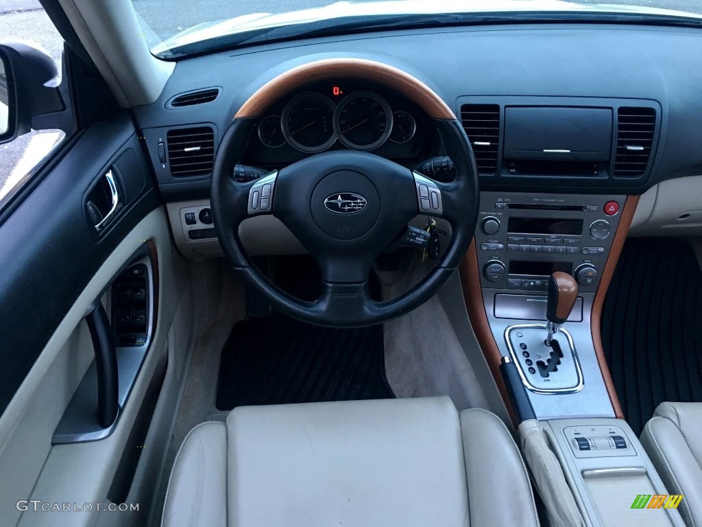 2005 Outback 3.0 R VDC Limited Wagon - Champagne Gold Opal / Taupe photo #47