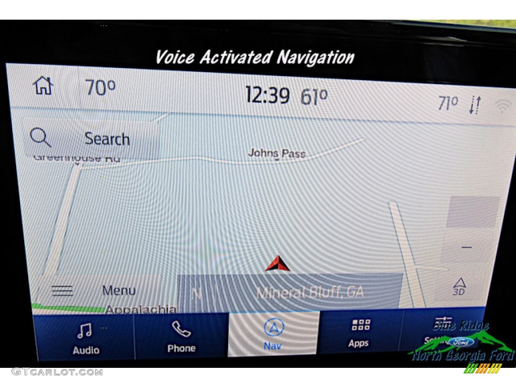 2020 Explorer XLT 4WD - Agate Black Metallic / Sandstone photo #23
