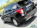 2020 Agate Black Metallic Ford Explorer XLT 4WD  photo #34
