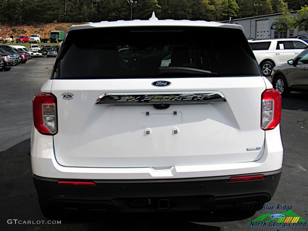 2020 Explorer 4WD - Oxford White / Sandstone photo #4