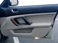 2005 Subaru Outback Taupe Interior Door Panel Photo