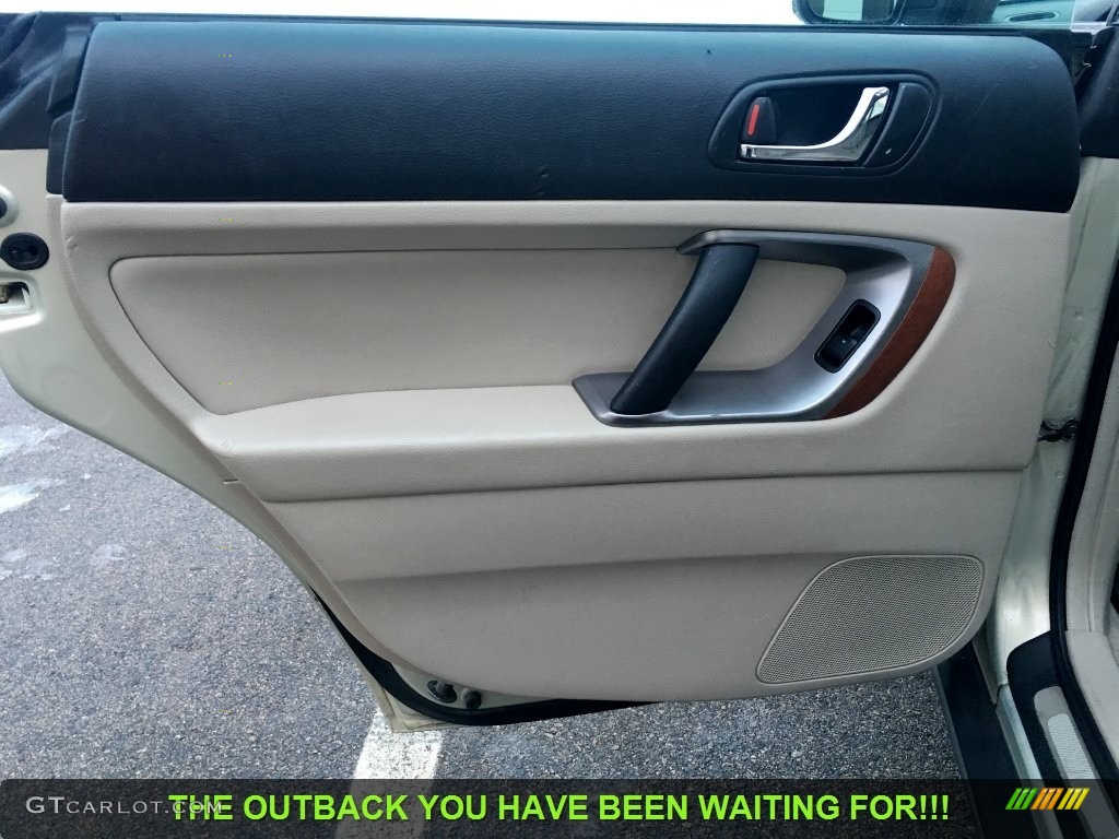 2005 Outback 3.0 R VDC Limited Wagon - Champagne Gold Opal / Taupe photo #71