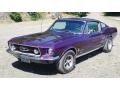 House of color 3 stage Purple 1967 Ford Mustang Fastback
