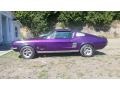 1967 House of color 3 stage Purple Ford Mustang Fastback  photo #2