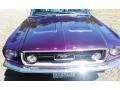 1967 House of color 3 stage Purple Ford Mustang Fastback  photo #3