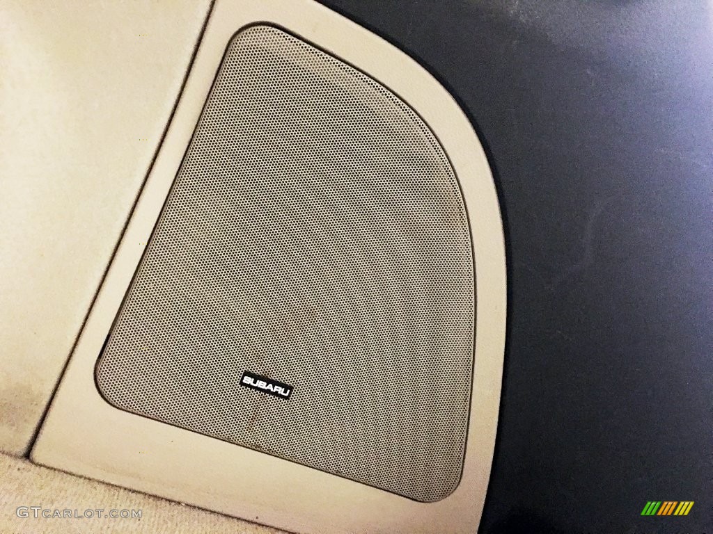 2005 Outback 3.0 R VDC Limited Wagon - Champagne Gold Opal / Taupe photo #78