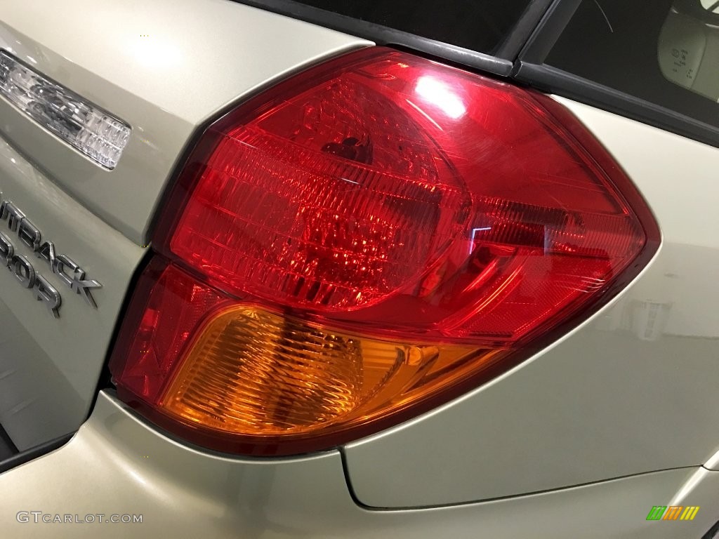 2005 Outback 3.0 R VDC Limited Wagon - Champagne Gold Opal / Taupe photo #93