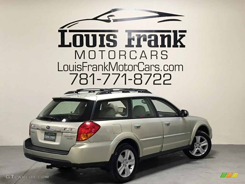 2005 Outback 3.0 R VDC Limited Wagon - Champagne Gold Opal / Taupe photo #94