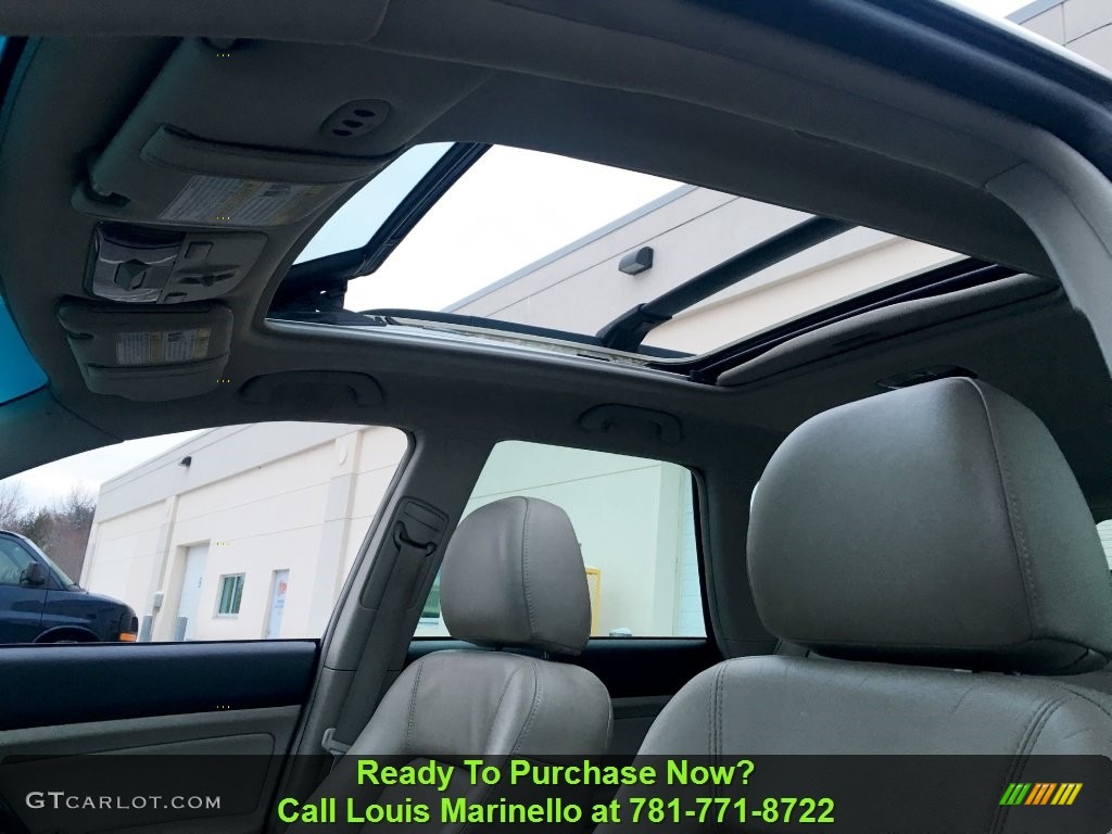 2005 Outback 3.0 R VDC Limited Wagon - Champagne Gold Opal / Taupe photo #95