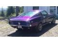 1967 House of color 3 stage Purple Ford Mustang Fastback  photo #29