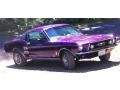 1967 House of color 3 stage Purple Ford Mustang Fastback  photo #30