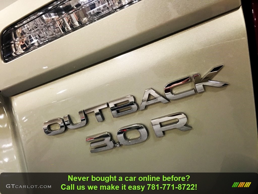 2005 Outback 3.0 R VDC Limited Wagon - Champagne Gold Opal / Taupe photo #100