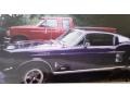 1967 House of color 3 stage Purple Ford Mustang Fastback  photo #33