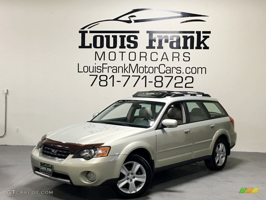 2005 Outback 3.0 R VDC Limited Wagon - Champagne Gold Opal / Taupe photo #103