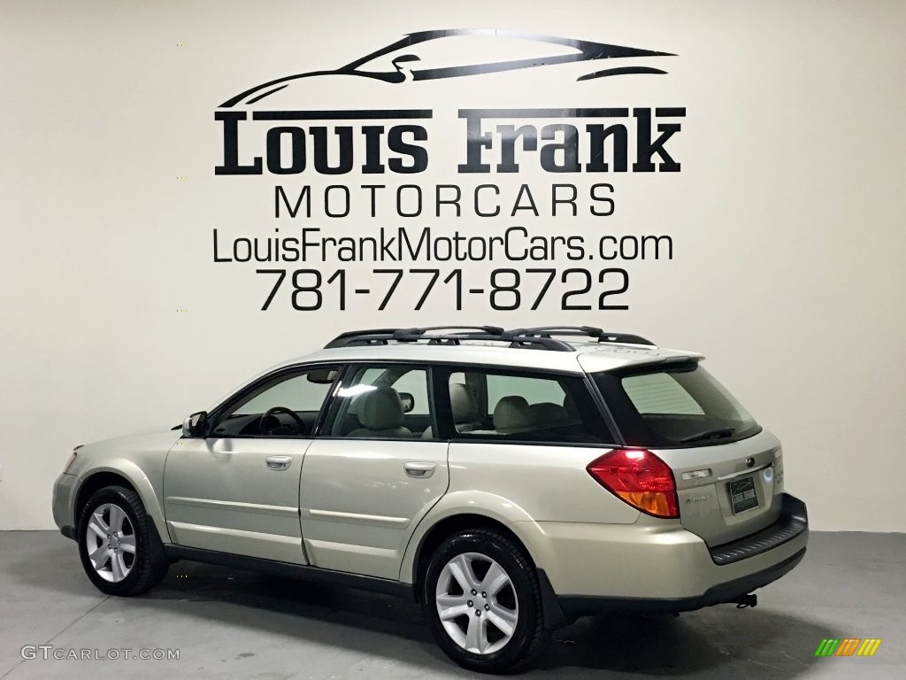 2005 Outback 3.0 R VDC Limited Wagon - Champagne Gold Opal / Taupe photo #104