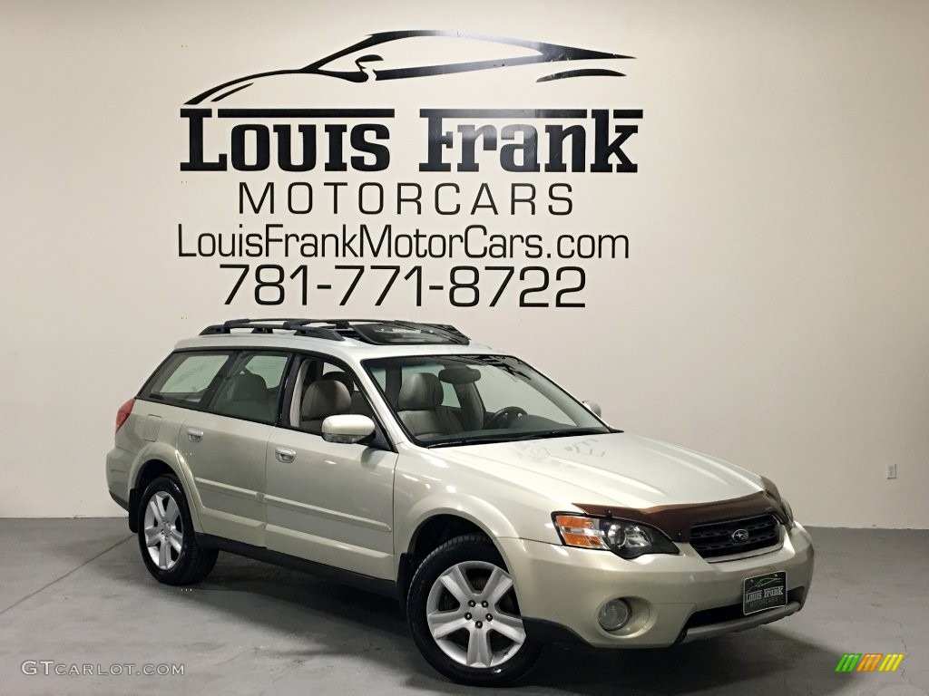 2005 Outback 3.0 R VDC Limited Wagon - Champagne Gold Opal / Taupe photo #105