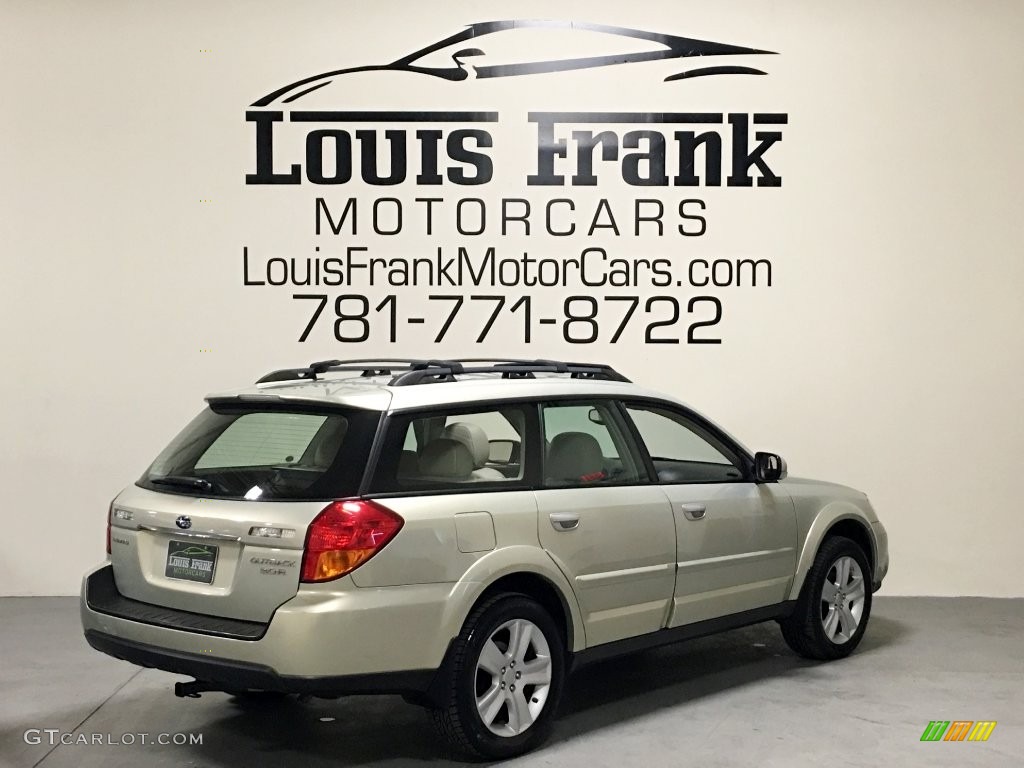 2005 Outback 3.0 R VDC Limited Wagon - Champagne Gold Opal / Taupe photo #106