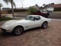 1968 Polar White Chevrolet Corvette Coupe  photo #1