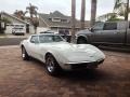 Polar White 1968 Chevrolet Corvette Coupe Exterior