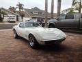 1968 Polar White Chevrolet Corvette Coupe  photo #2