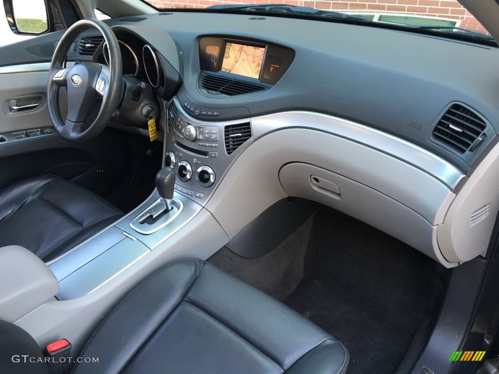 Slate Gray Interior 2009 Subaru Tribeca Limited 7 Passenger Photo #138699057