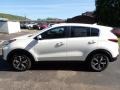 Clear White - Sportage LX AWD Photo No. 6