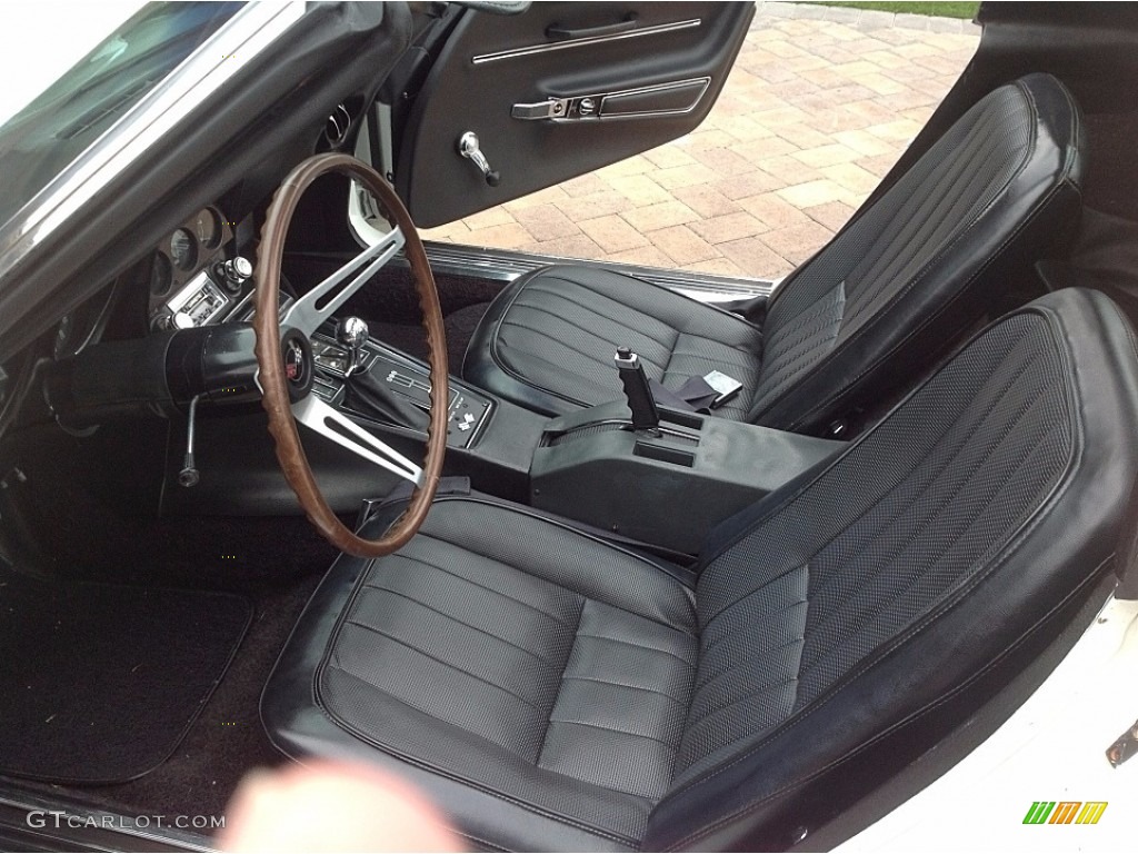 1968 Chevrolet Corvette Coupe Front Seat Photos