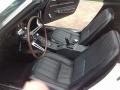 Black Front Seat Photo for 1968 Chevrolet Corvette #138699102