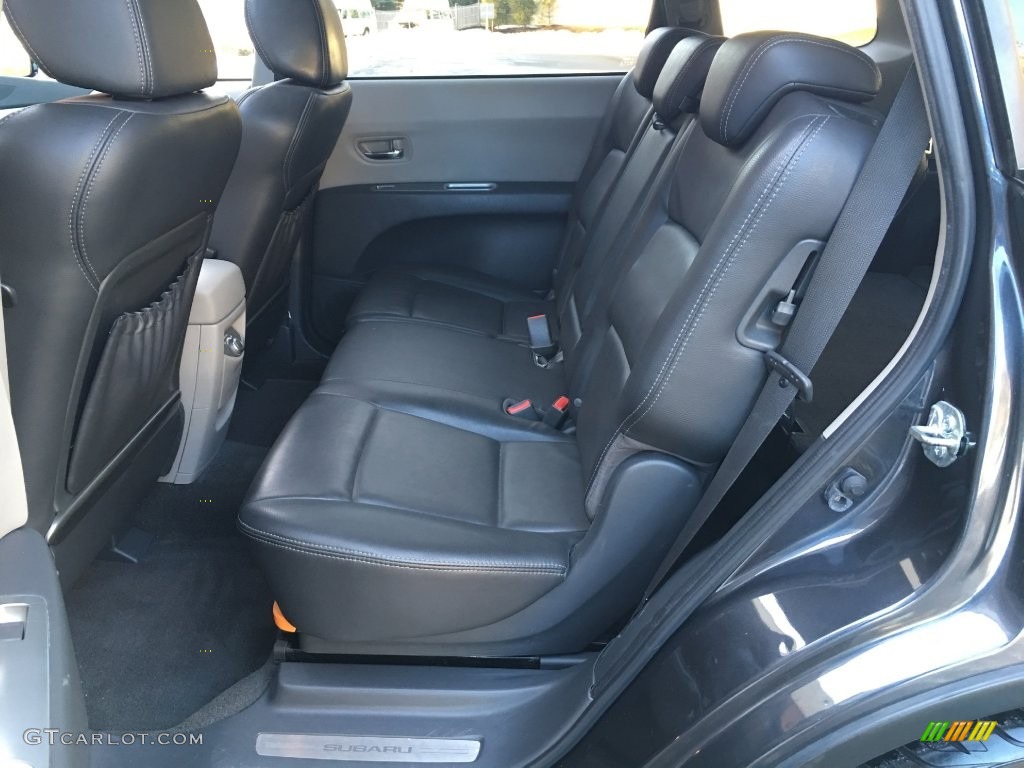 2009 Subaru Tribeca Limited 7 Passenger Rear Seat Photo #138699117