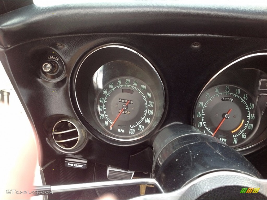 1968 Chevrolet Corvette Coupe Gauges Photos