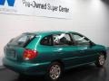 Emerald Green - Rio Cinco Hatchback Photo No. 6