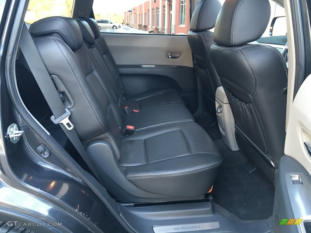 2009 Subaru Tribeca Limited 7 Passenger Rear Seat Photo #138699132