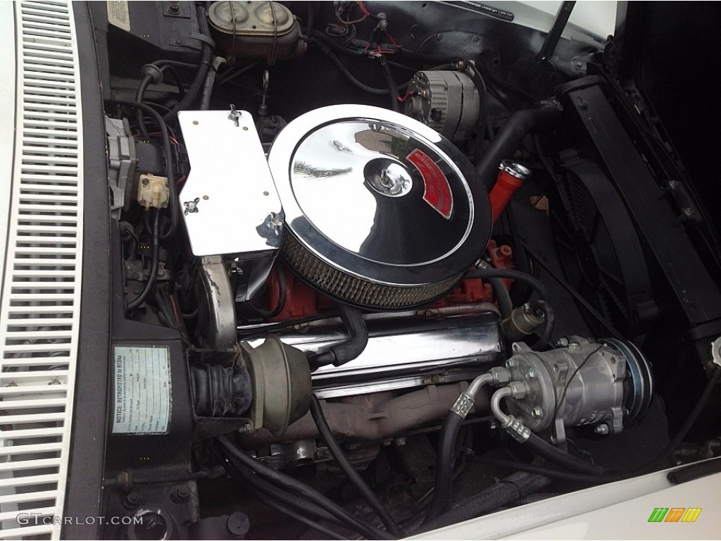 1968 Chevrolet Corvette Coupe 327 cid 350 HP OHV 16-Valve L79 V8 Engine Photo #138699150