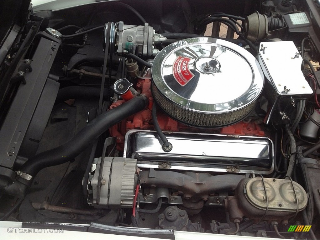 1968 Chevrolet Corvette Coupe Engine Photos