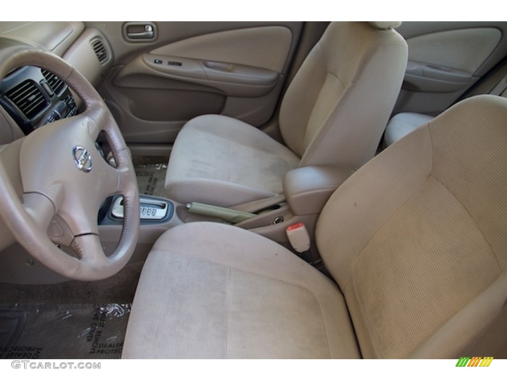 2004 Nissan Sentra 1.8 S Front Seat Photo #138699297