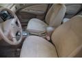 Front Seat of 2004 Sentra 1.8 S