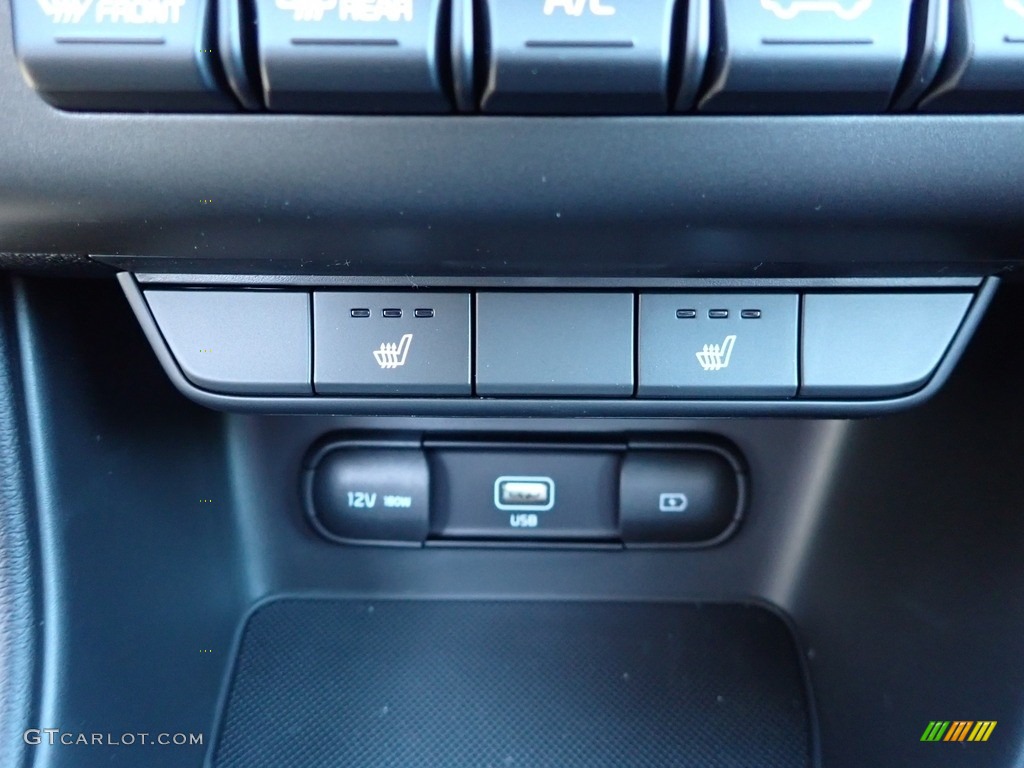 2020 Sportage LX AWD - Clear White / Black photo #17