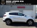 2020 Sparkling Silver Kia Sportage LX AWD  photo #1