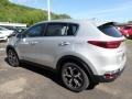 2020 Sparkling Silver Kia Sportage LX AWD  photo #5