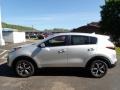 2020 Sparkling Silver Kia Sportage LX AWD  photo #6