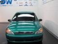 2002 Emerald Green Kia Rio Cinco Hatchback  photo #8