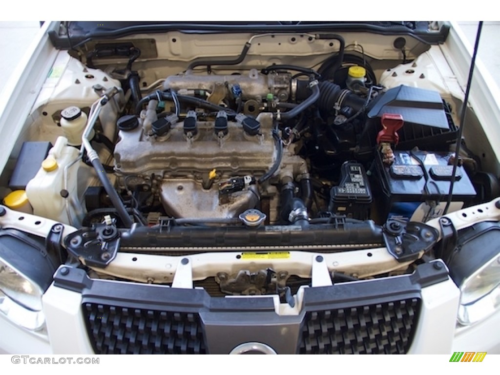 2004 Nissan Sentra 1.8 S Engine Photos