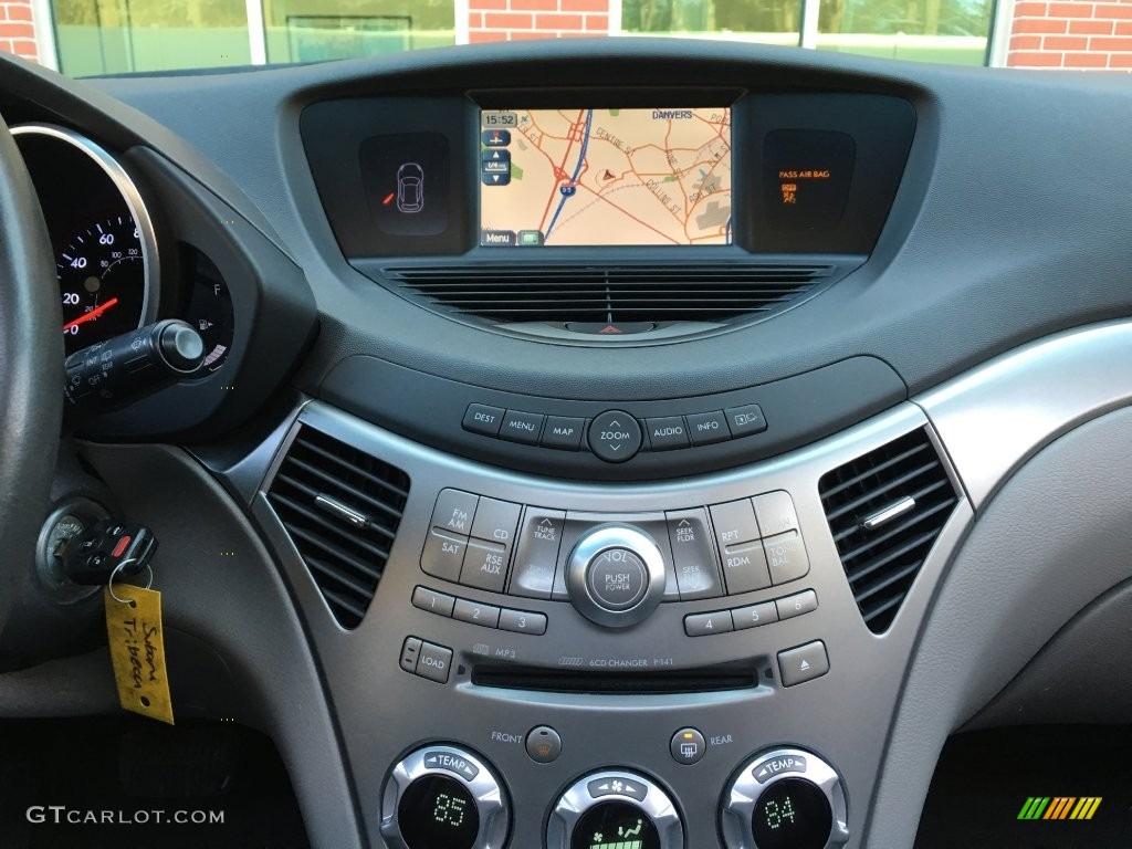 2009 Subaru Tribeca Limited 7 Passenger Controls Photo #138699771
