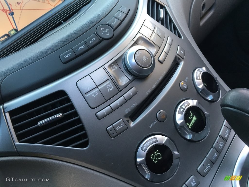 2009 Subaru Tribeca Limited 7 Passenger Controls Photo #138699846