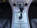 2009 Subaru Tribeca Slate Gray Interior Transmission Photo
