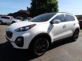 2020 Snow White Pearl Kia Sportage S AWD  photo #7