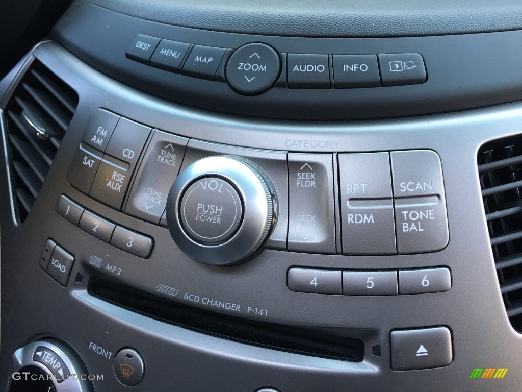 2009 Subaru Tribeca Limited 7 Passenger Controls Photo #138700023