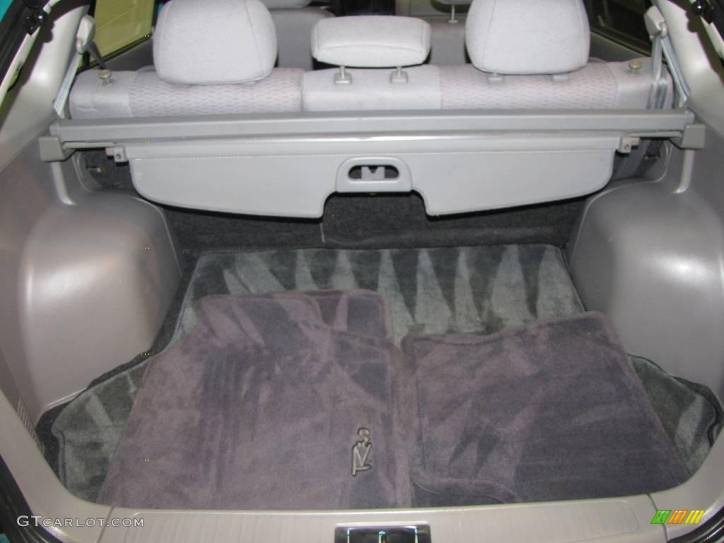 2002 Rio Cinco Hatchback - Emerald Green / Gray photo #16